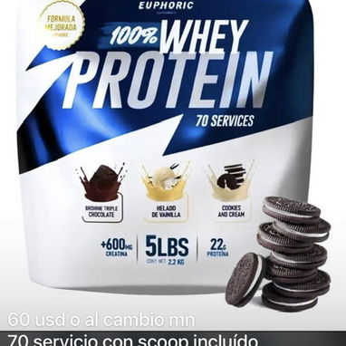 5 lb WheyProtein - Img 123680823