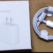 CARGADOR TIPO C DE 20W MARCA IPHONE Y CABLE TIPO C A TIPO C DE 2.1A CARGA RÁPIDA Y TRANSFIERE DATOS MIDE 1 METRO. - Img 57998019