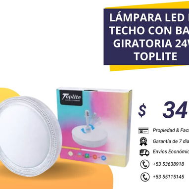 Lámparas Led marca Toplite de distintos modelos y precios - Img 116635897