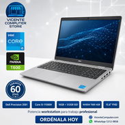 💻DELL PRECISION 3561..CORE I5-11500H..16GB/512GB SSD...NVIDIA T600 4GB - Img 55350089