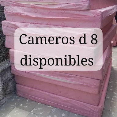 Colchones cameros y personales de espuma - Img 108352105