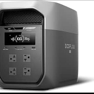 Ecoflow delta 3 max. Nueva me caja. Entrega incluida - Img 122722881