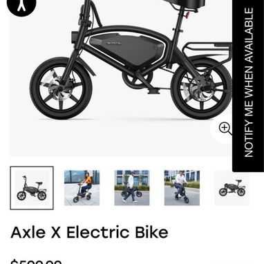 Jetson Axle Electric Bike – Brand New - 4/4
