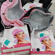 Gorro de calor o térmico para potenciar los tratamientos del cabello - Img 55424468