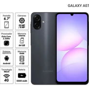 Celular Samsung Galaxy Nuevo en su caja +Cargador, Forro, Mica y Audífonos - Img 55263708