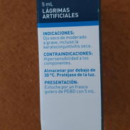 Lágrimas artificiales (5 ml)-$800 H.E - Img 57813217