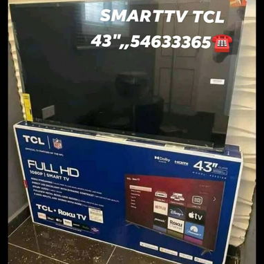 TELEVISOR TCL 43 PULGADAS ROKUTV,270 USD - 4/4