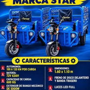 *🛺 TRICICLO STAR 2026 HÍBRIDOS 🛺* ⚠️FACTURA DE MYPIME ⚠️ ☑️EXTENSOR DE RANGO 4500W4800usd*solo x hoy - Img 58114807