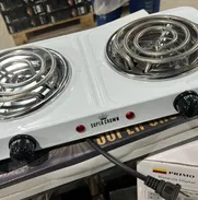 Cocina eléctrica de 2 Hornillas 2000W 🔥🏃 (Ls) - Img 50329572
