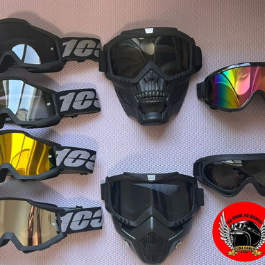 GAFAS CROSS y MÁSCARA PARA CASCO  Precio: 15 usd o EURO cada 1 Telefonos: 54394367 53574997 (SOLO POR WhatsApp) SOY DEL - Img 123120207