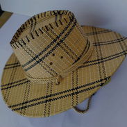 Sombrero de paja de ala ancha - Img 54511851