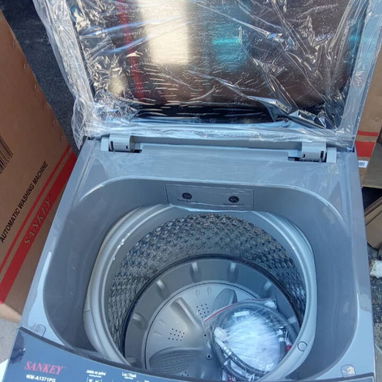 Lavadora automática SANKEY de 13 kg agua fría💧 y agua caliente ♨️ calidad 💯👌 - 4/5