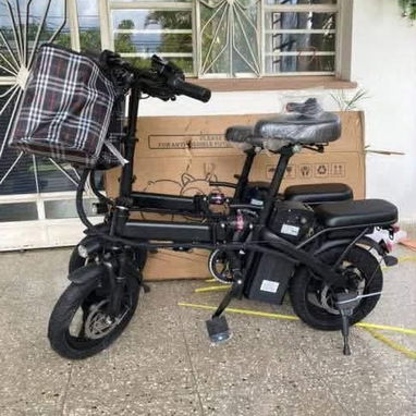 BICICLETA ELECTRICA PLEGABLE - 2/2