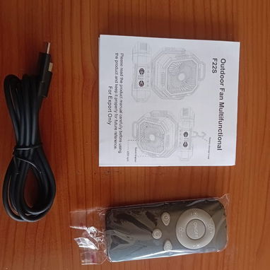 Wa.me/*5358296067 Ventilador Portátil Recargable F22S 💰 PRECIO: 90 USD 🛡️ GARANTÍA: 15 DÍAS - 4/4