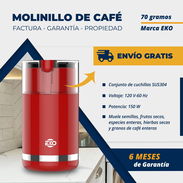 Molinillo De Café EKO - Img 56540947