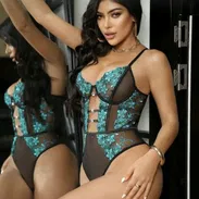 Body negro con detalles verdes - Img 55548222