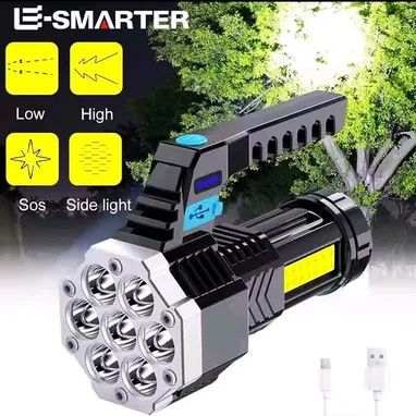 NUEVOS MODELOS MAS POTENTES de lámparas y linternas LED. Recargables.  De Cabeza y d Mano y. Muy ligeras y manuables. - Img 109877704