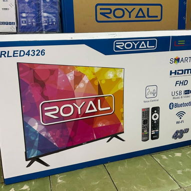 Televisor marca Royal de 43 - Img 121953898