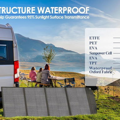 PPQ iSolar 100W panel solar portable - Img 124225062