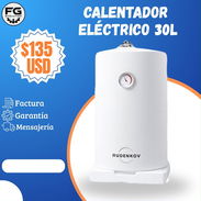 Calentador eléctrico de 30 Litros Nuevo - Img 55843172