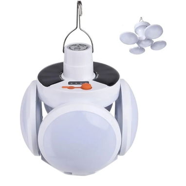 LÁMPARA RECARGABLE SOLAR Y USB - Img 117705032