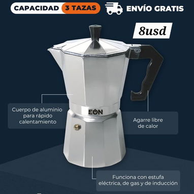 Cafetera Eléctrica - Img 124410883