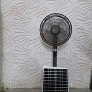 🌬️☀️ VENTILADOR_RECARGABLE_DAWANG_CON_PANEL_SOLAR 🌬️☀️ LHZ | E01 | 80 USD - Img 56554253