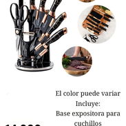 Set de Cuchillos Profesional de 8 Piezas. Calidad Alemana - Img 54370130