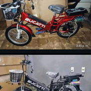 Bicicleta eléctrica Bucatti 48volt  X 22.5 amp litio 1280 usd - Img 55269640