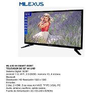 Tvs Milexus varios tamaños!! New - Img 45862135
