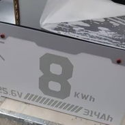 Batería de litio de 8kwh 25.6v y 314ah nueva en caja Transporte incluido 🚛 Garantía y papeles 📄 Precio: 2150 usd c - Img 58346045
