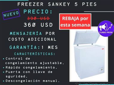 Venta de freezer, de varias medidas - Img main-image-45826878