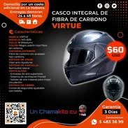 🏍️ CASCO INTEGRAL 🏍️ DE FIBRA DE CARBONO. SERVICIO DE MENSAJERÍA CON FACTURA Y GARANTÍA. TL 54833699 - Img 55080316