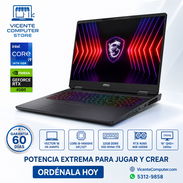 🎮 MSI VECTOR 16 HX — CORE i9 + RTX 4060 + QHD+ 240Hz - Img 56823174