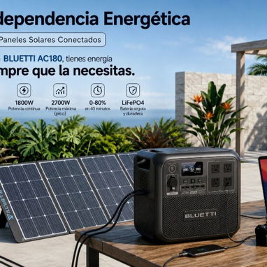 ⚡¿Hay mucha información?... Ecoflow, planta eléctrica, estación de energía Bluetti, power bank, inversores, baterías?⚡⚡ - 5/6