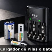 Cargador Pilas Baterias - Img 57449907