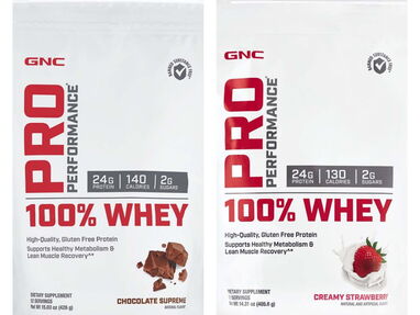 Whey protein Pro perfomance 12 servicios - Img main-image