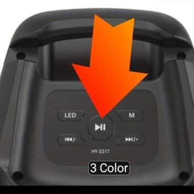 Audio con claridad y calidad + sistema de luces RGB +MICROFONO PARA KARAOKE - 2/3