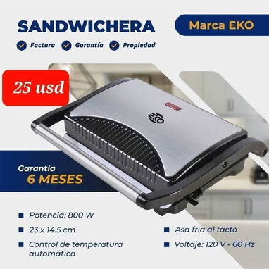 Freidora, sandwichera,olla,olla reina,cazuela,batidora,arrocera - Img 123480228