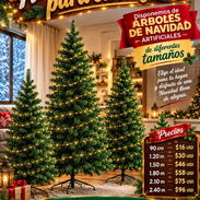 Arbolitos de navidad 🎄 Diferentes medidas - Img 58428548