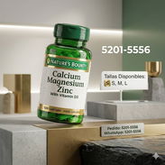 💊✨ Fortalece tu cuerpo desde adentro: Calcio + Magnesio + Zinc ✨💊 - Img 55198982