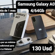 Samsung Galaxy A07 (4/64Gb), Garantía de 1 mes, Entrega por un mínimo costo adicional para toda La Habana - Img 54680972