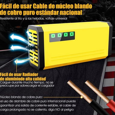Cargador Inteligente 12V 2A - Img 111713186