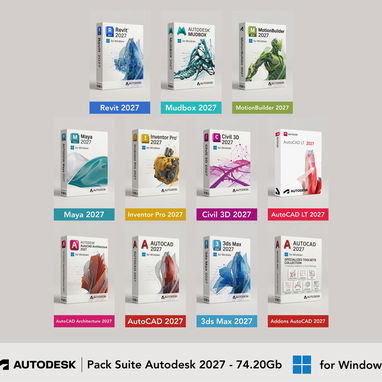 Suite Autodesk 2027 - Img 127434579