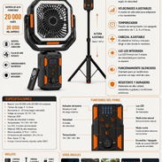 Ventilador recargable🍀 - Img 56010332
