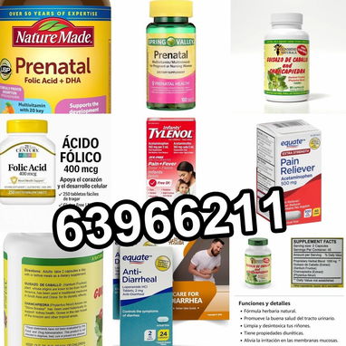 Prenatales MARCA Nature Made Prenatal ACIDO FOLICO + DHA 🛒✅ - 5/5