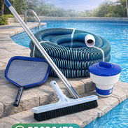 Accesorios de limpieza que ayudan a mantener tu piscina limpia y segura. - Img 53540884