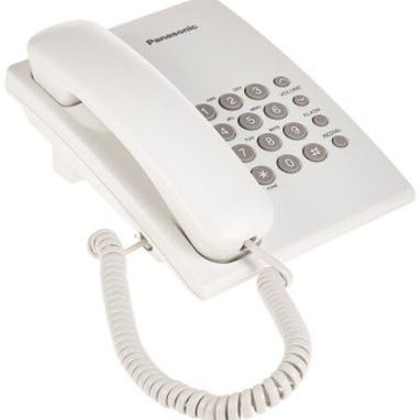 TELEFONO BLANCO PANASONIC - KX-TS500LX1W, ENTREGA DE FACTURA, VARIEDAD DE ARTÍCULOS DE TECNOLOGÍA, ETC - Img 118954738