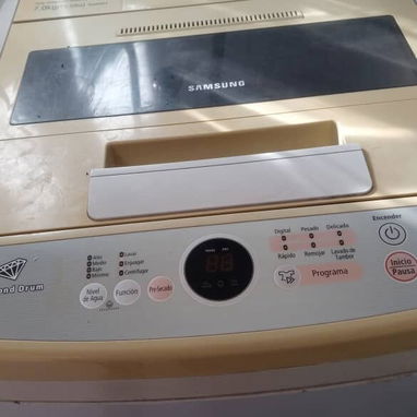 lavadora automática Samsung de carga superior (capacidad de 7.0 kg) - 2/3