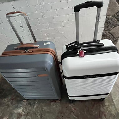 MALETAS DE VIAJE + candado + pesa digital ....63989972 - Img 124637594